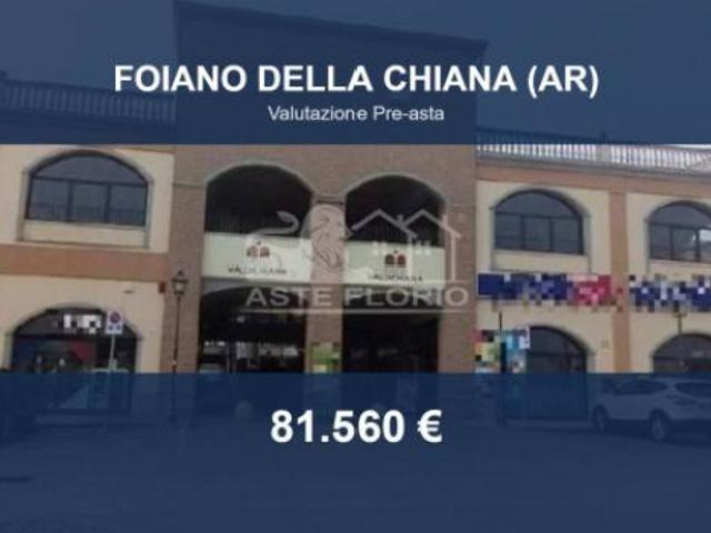 Immobile in asta di 246 m in vendita a Foiano della Chiana