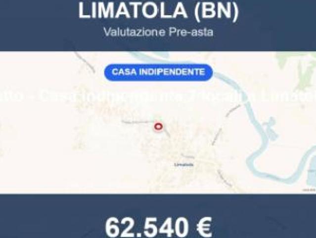 Immobile in asta di 246 m in vendita a Limatola