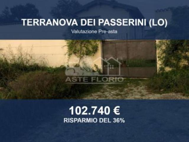 Immobile in asta di 2482 m in vendita a Terranova dei Passerini