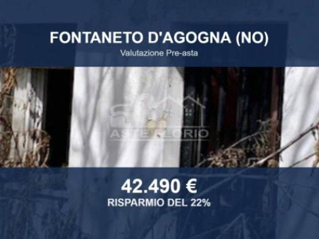 Immobile in asta di 248 m con più di 5 locali in vendita a Fontaneto d'Agogna