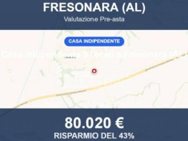 Immobile in asta di 248 m con più di 5 locali in vendita a Fresonara
