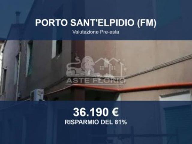 Immobile in asta di 248 m con più di 5 locali in vendita a Porto Sant'Elpidio