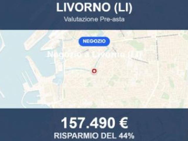 Immobile in asta di 248 m in vendita a Livorno