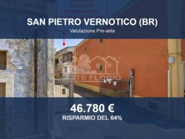 Immobile in asta di 248 m in vendita a San Pietro Vernotico