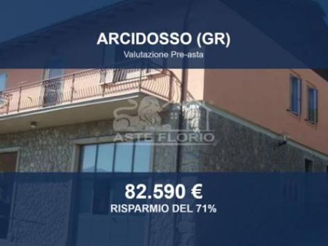 Immobile in asta di 249 m con più di 5 locali e box auto doppio in vendita a Arcidosso