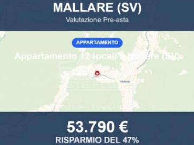 Immobile in asta di 249 m con più di 5 locali in vendita a Mallare