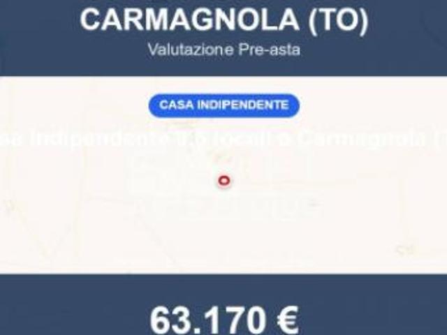 Immobile in asta di 249 m con più di 5 locali in vendita a Carmagnola