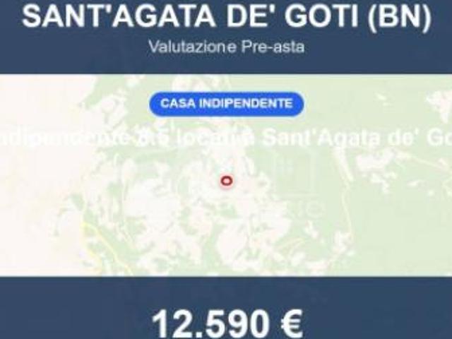 Immobile in asta di 249 m in vendita a Sant'Agata de' Goti