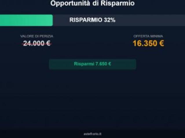 Immobile in asta di 24 m in vendita a Milano