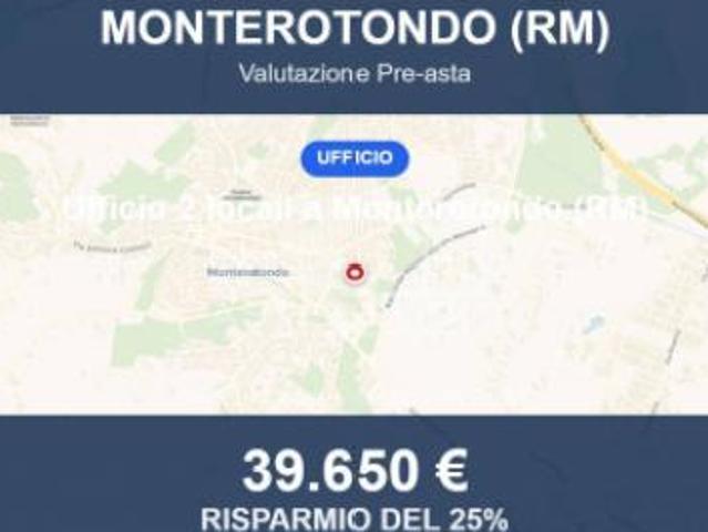 Immobile in asta di 24 m in vendita a Monterotondo