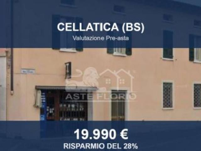 Immobile in asta di 24 m in vendita a Cellatica
