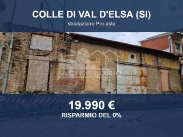 Immobile in asta di 24 m in vendita a Colle di Val d'Elsa