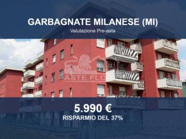 Immobile in asta di 24 m in vendita a Garbagnate Milanese