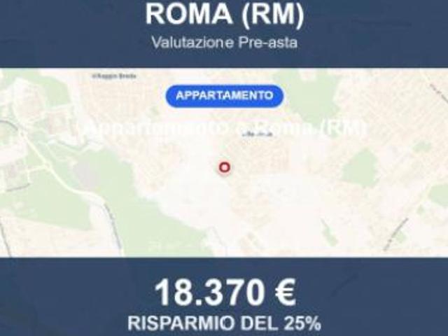 Immobile in asta di 24 m in vendita a Roma