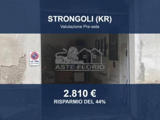 Immobile in asta di 24 m in vendita a Strongoli