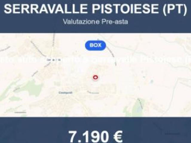 Immobile in asta di 24 m in vendita a Serravalle Pistoiese