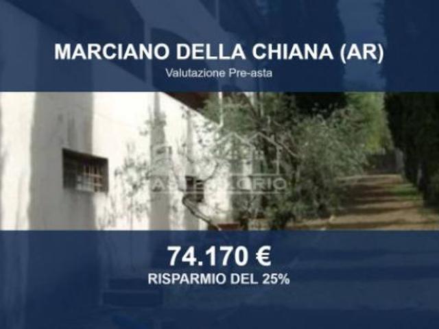 Immobile in asta di 253 m in vendita a Marciano della Chiana
