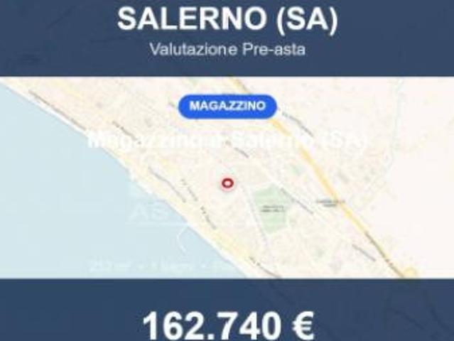 Immobile in asta di 253 m in vendita a Salerno