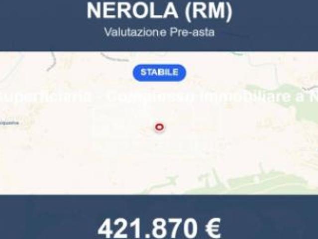 Immobile in asta di 25000 m in vendita a Nerola