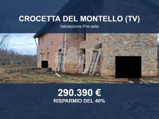 Immobile in asta di 250 m in vendita a Crocetta del Montello