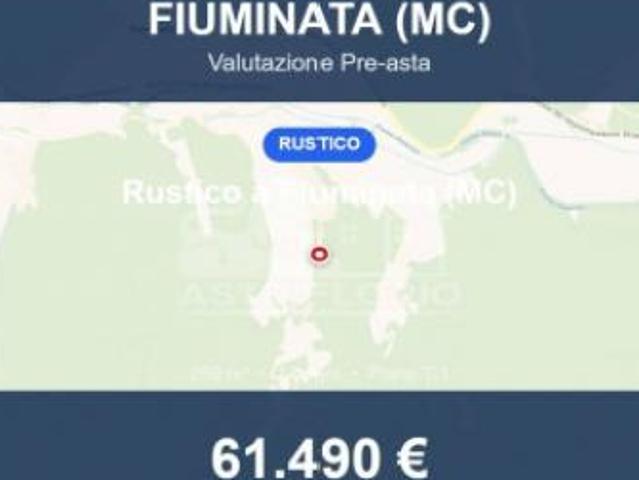 Immobile in asta di 250 m in vendita a Fiuminata