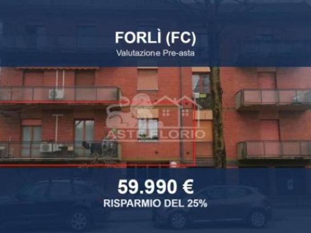 Immobile in asta di 250 m in vendita a Forlì