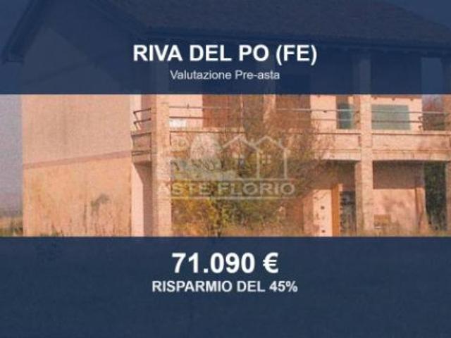 Immobile in asta di 250 m in vendita a Riva del Po