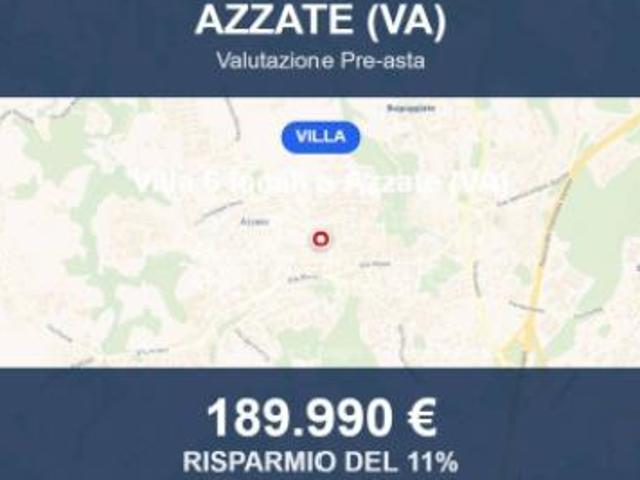 Immobile in asta di 251 m, box auto doppio in vendita a Azzate