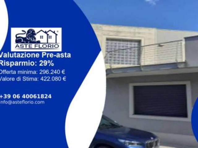 Immobile in asta di 251 m in vendita a Canicattini Bagni