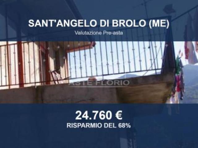 Immobile in asta di 251 m in vendita a Sant'Angelo di Brolo