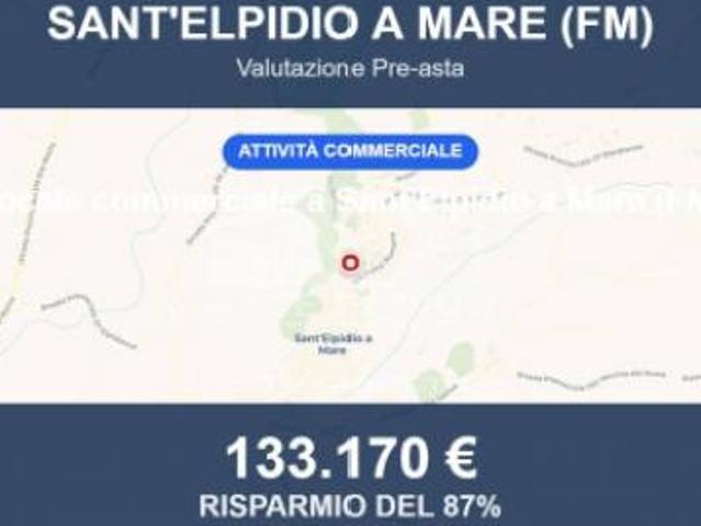 Immobile in asta di 2525 m in vendita a Sant'Elpidio a Mare