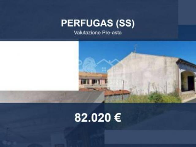 Immobile in asta di 252 m, box auto in vendita a Perfugas