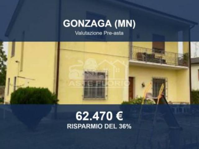 Immobile in asta di 252 m con più di 5 locali e box auto in vendita a Gonzaga