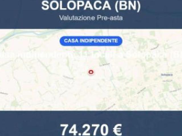 Immobile in asta di 252 m con più di 5 locali e box auto in vendita a Solopaca