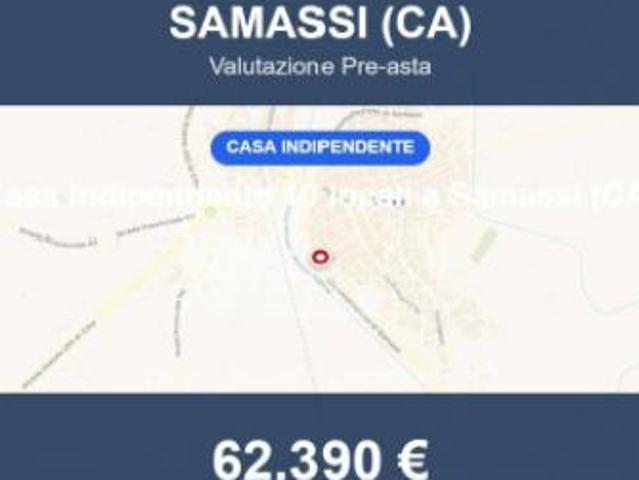 Immobile in asta di 252 m con più di 5 locali in vendita a Samassi