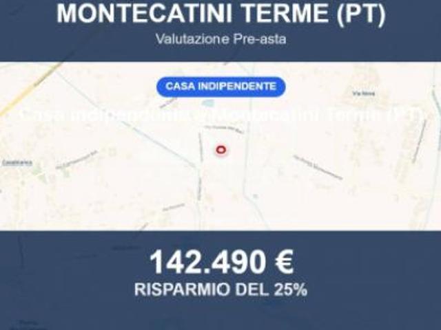 Immobile in asta di 252 m in vendita a Montecatini Terme