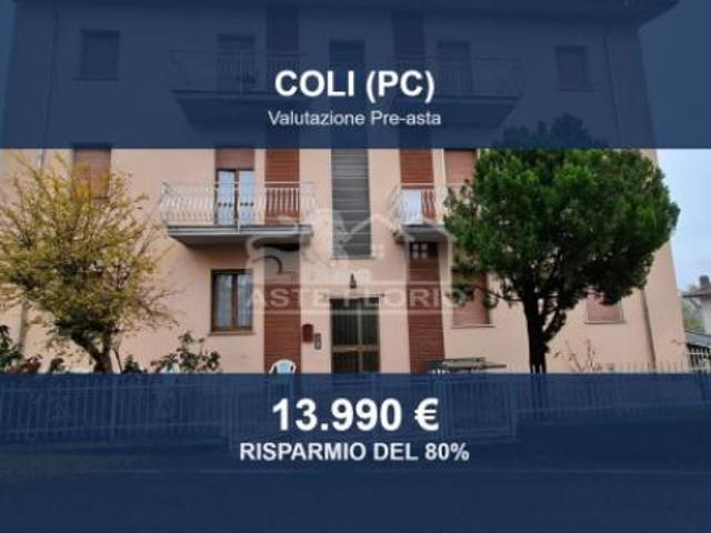 Immobile in asta di 257 m, box auto doppio in vendita a Coli