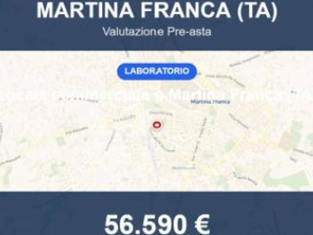 Immobile in asta di 257 m in vendita a Martina Franca