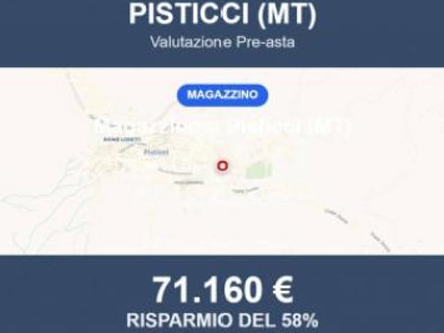 Immobile in asta di 257 m in vendita a Pisticci