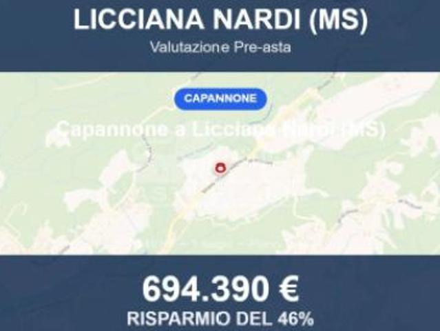 Immobile in asta di 2548 m in vendita a Licciana Nardi