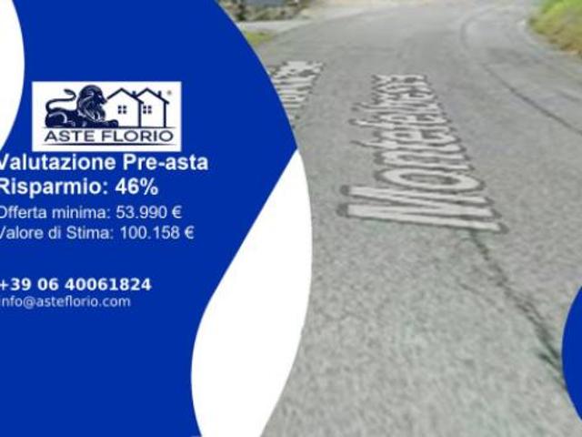 Immobile in asta di 254 m, box auto in vendita a Maiolo