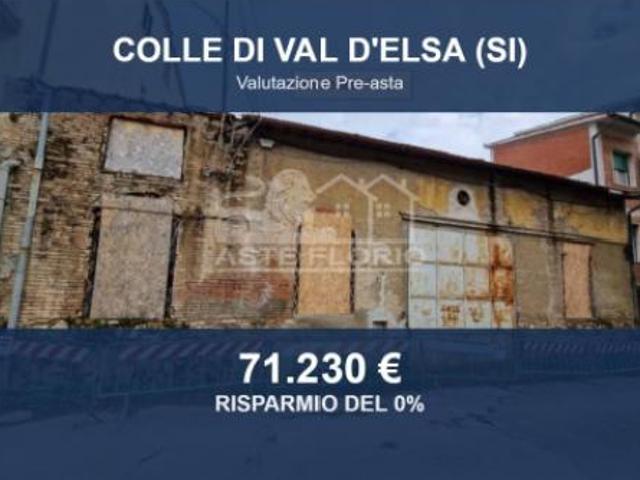 Immobile in asta di 254 m in vendita a Colle di Val d'Elsa