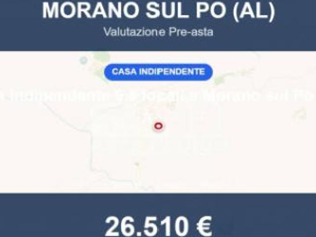 Immobile in asta di 255 m con più di 5 locali in vendita a Morano sul Po