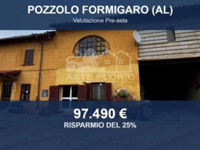 Immobile in asta di 255 m con più di 5 locali in vendita a Pozzolo Formigaro