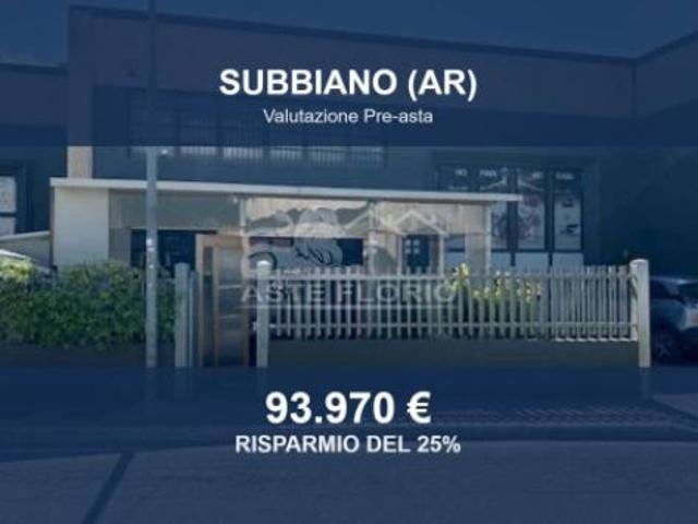 Immobile in asta di 255 m in vendita a Subbiano