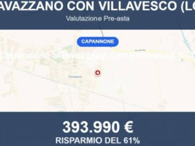 Immobile in asta di 2566 m in vendita a Tavazzano con Villavesco