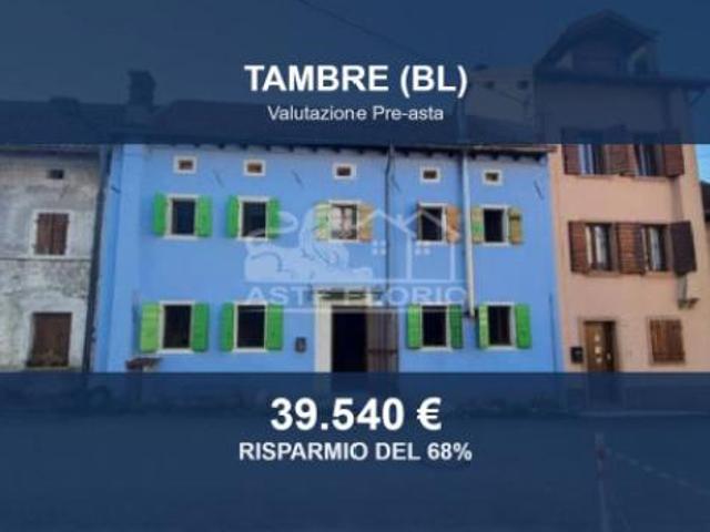 Immobile in asta di 256 m in vendita a Tambre