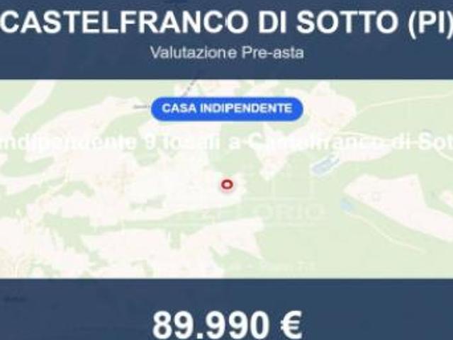 Immobile in asta di 256 m in vendita a Castelfranco di Sotto