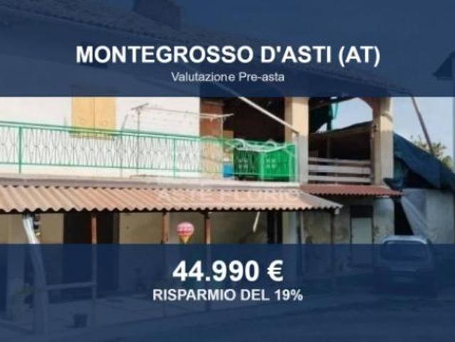 Immobile in asta di 256 m in vendita a Montegrosso d'Asti