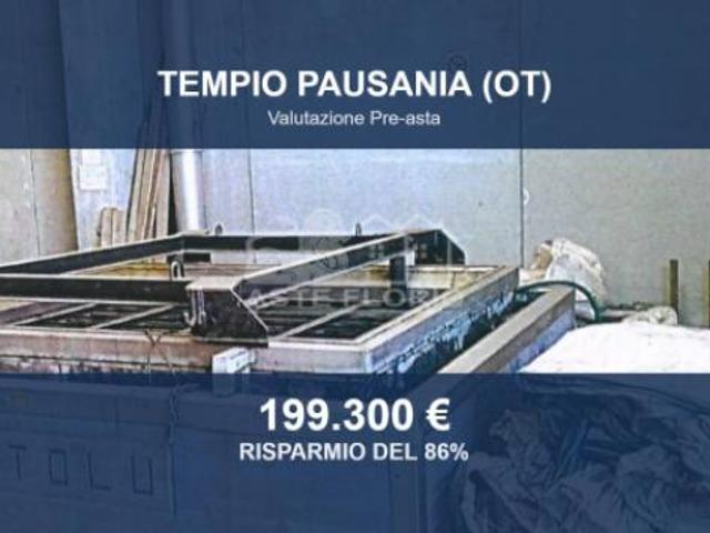 Immobile in asta di 2578 m in vendita a Tempio Pausania